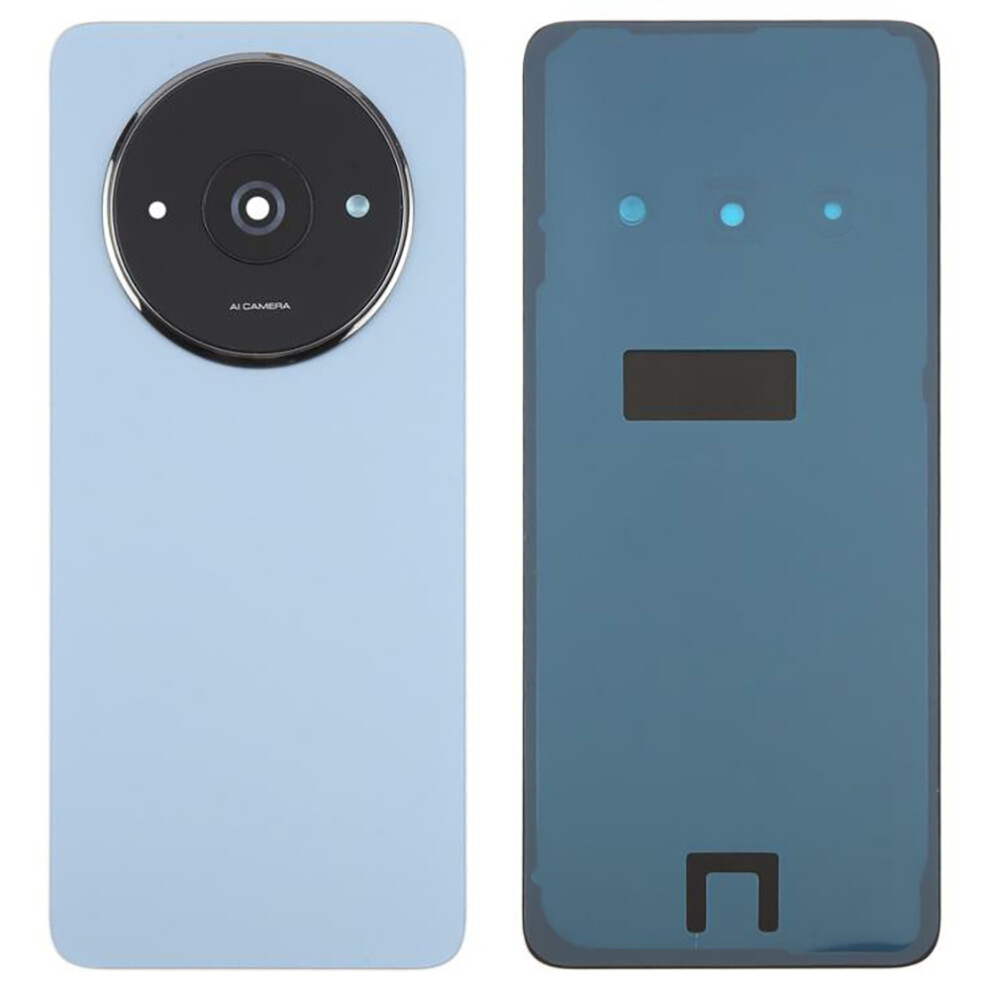 (Blue) For Xiaomi Redmi A3 4G Oem Battery Door Cover Replacement Part Blue 6914279577115