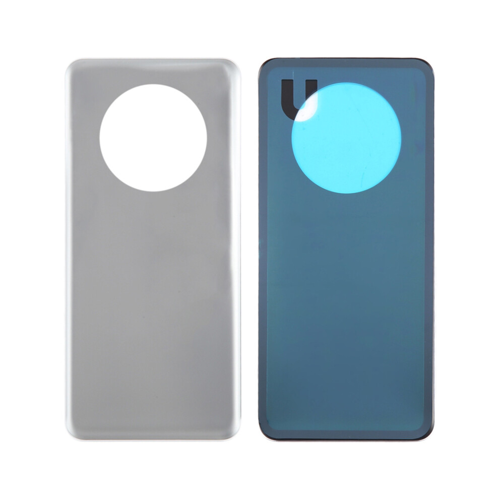 (Silver) For Huawei Mate 50 Pro 4G Back Battery Housing Cover (Without Logo) Silver 6914270064249