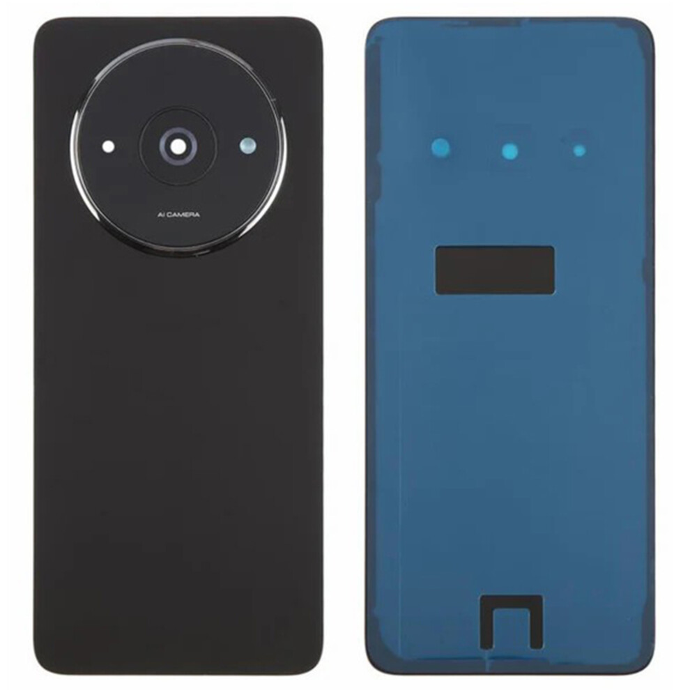 (Black) For Xiaomi Redmi A3 4G Oem Battery Door Cover Replacement Part Black 6914274554609