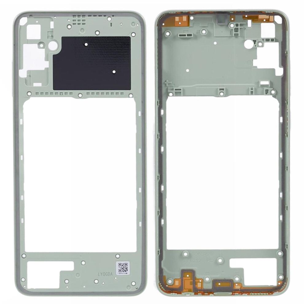 (Green) For Samsung Galaxy A05 4G A055 Oem Middle Plate Frame Replacement (Without Logo) Green 6914278869198
