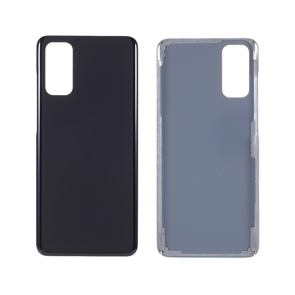 (Black) For Samsung Galaxy S20 4G G980/S20 5G G981 Battery Housing Cover With Adhesive Sticker (Without Logo) Black 6914275551140