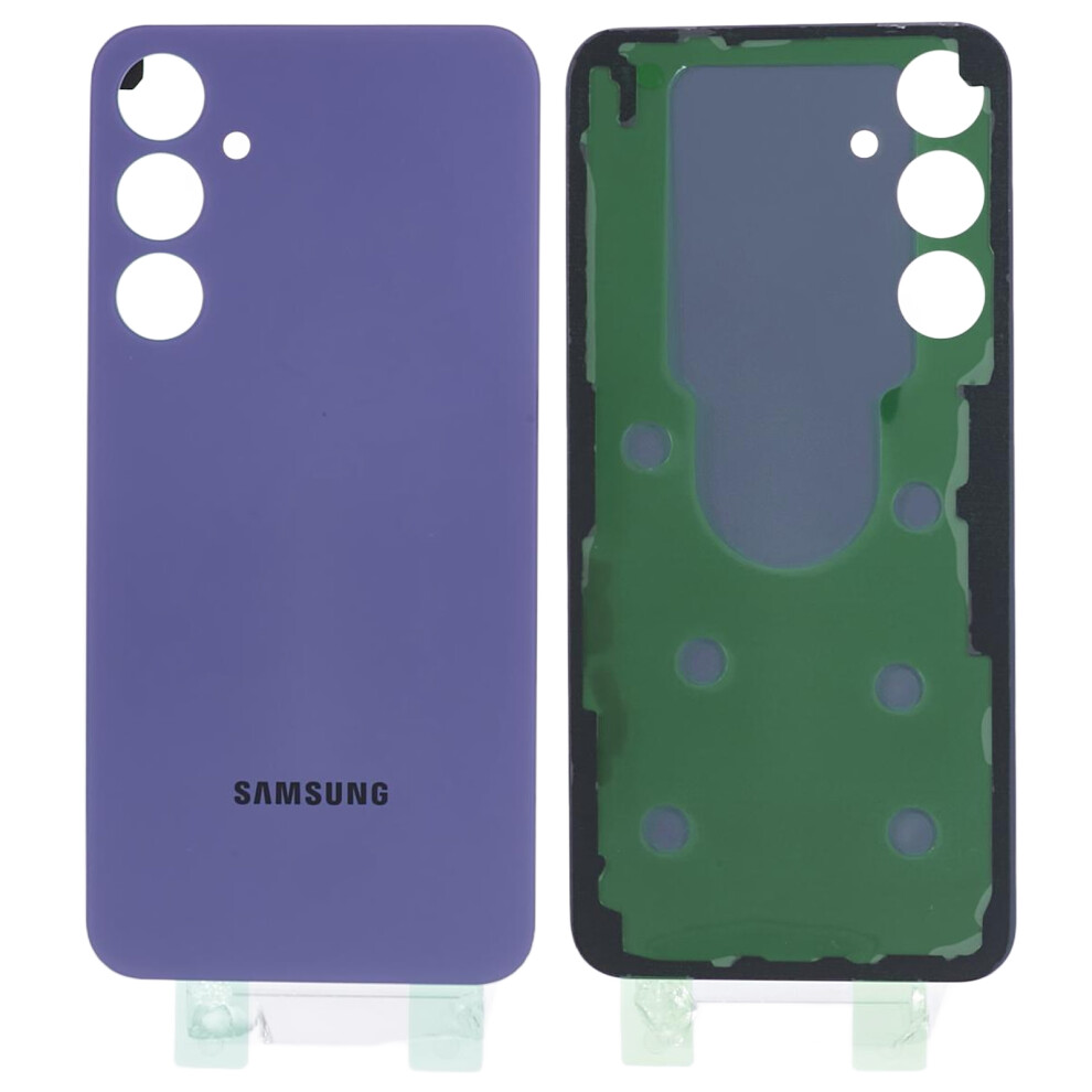 (Purple) For Samsung Galaxy S23 Fe S711 Battery Housing With Adhesive Sticker Replacement Part Purple 6914275326090