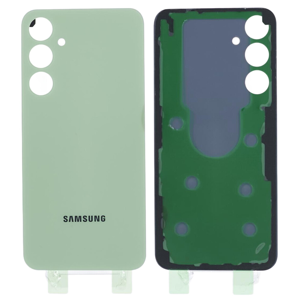 (Green) For Samsung Galaxy S23 Fe S711 Battery Housing With Adhesive Sticker Replacement Part Green 6914274028711