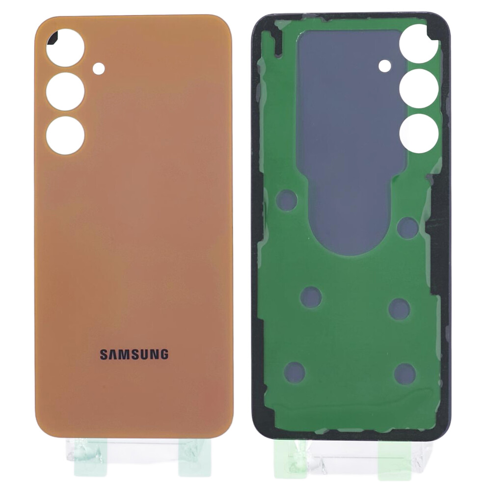 (Yellow) For Samsung Galaxy S23 Fe S711 Battery Housing With Adhesive Sticker Replacement Part Yellow 6914272212075