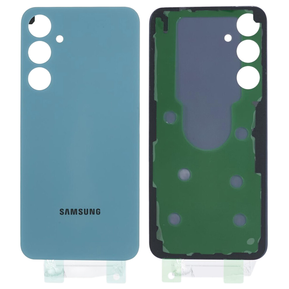 (Blue) For Samsung Galaxy S23 Fe S711 Battery Housing With Adhesive Sticker Replacement Part Blue 6914276390182