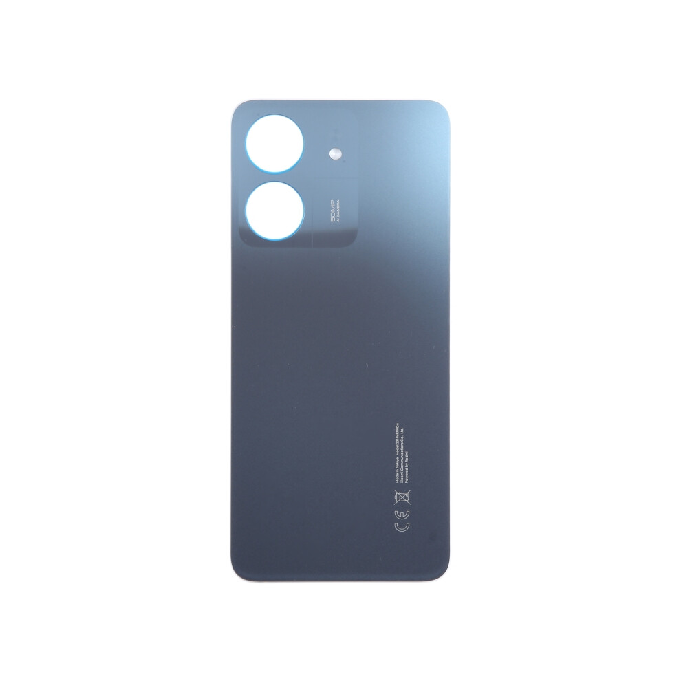 (Blue) For Xiaomi Redmi 13C 4G Oem Battery Door Cover Replacement Part Blue 6914278676284