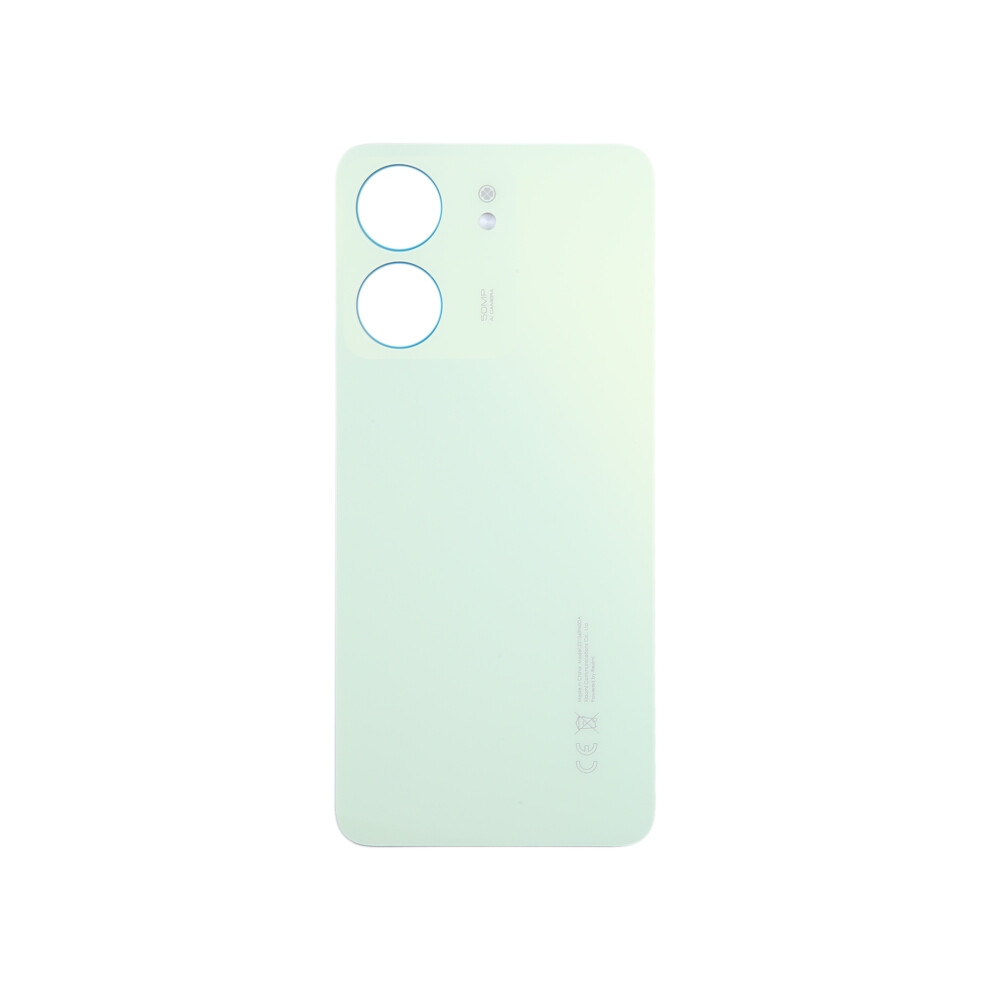 (Green) For Xiaomi Redmi 13C 4G Oem Battery Door Cover Replacement Part Green 6914276494842