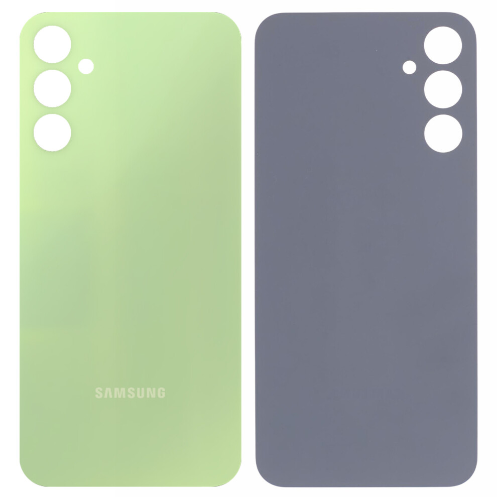 (Lime ) For Samsung Galaxy A24 4G (162.1 X 77.6 X 8.3Mm) A245 Oem Back Battery Housing Cover Replacement Part Green 6914277627386