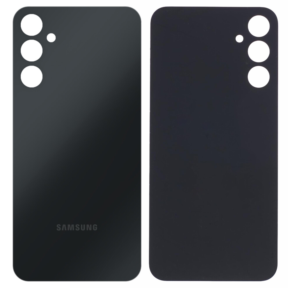 (Black) For Samsung Galaxy A24 4G (162.1 X 77.6 X 8.3Mm) A245 Oem Back Battery Housing Cover Replacement Part Black 6914273524726