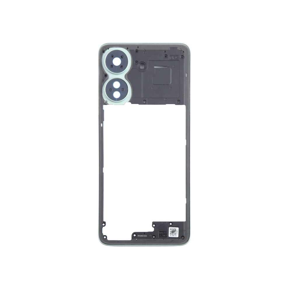 (Green) For Xiaomi Redmi 13C 4G Oem Middle Housing Plate Frame Part (Without Logo) Green 6914273983868