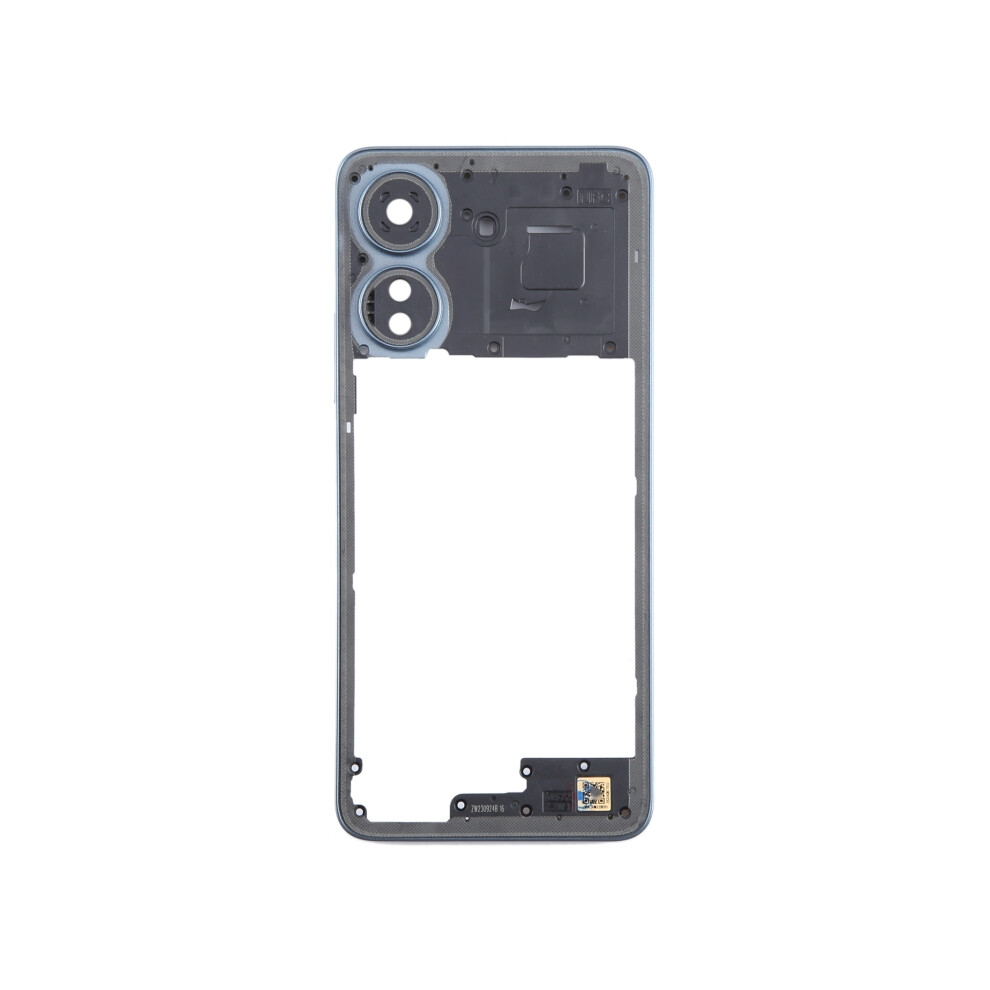 (Blue) For Xiaomi Redmi 13C 4G Oem Middle Housing Plate Frame Part (Without Logo) Blue 6914276176663
