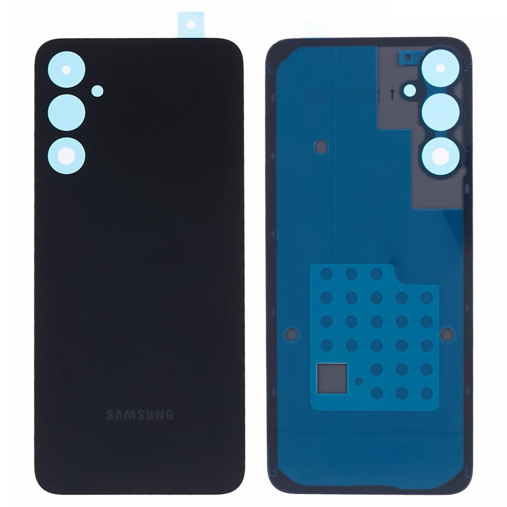 (Black/Black) For Samsung Galaxy A05s 4G A057 Oem Back Battery Housing Cover With Adhesive Sticker Black 6914273562209
