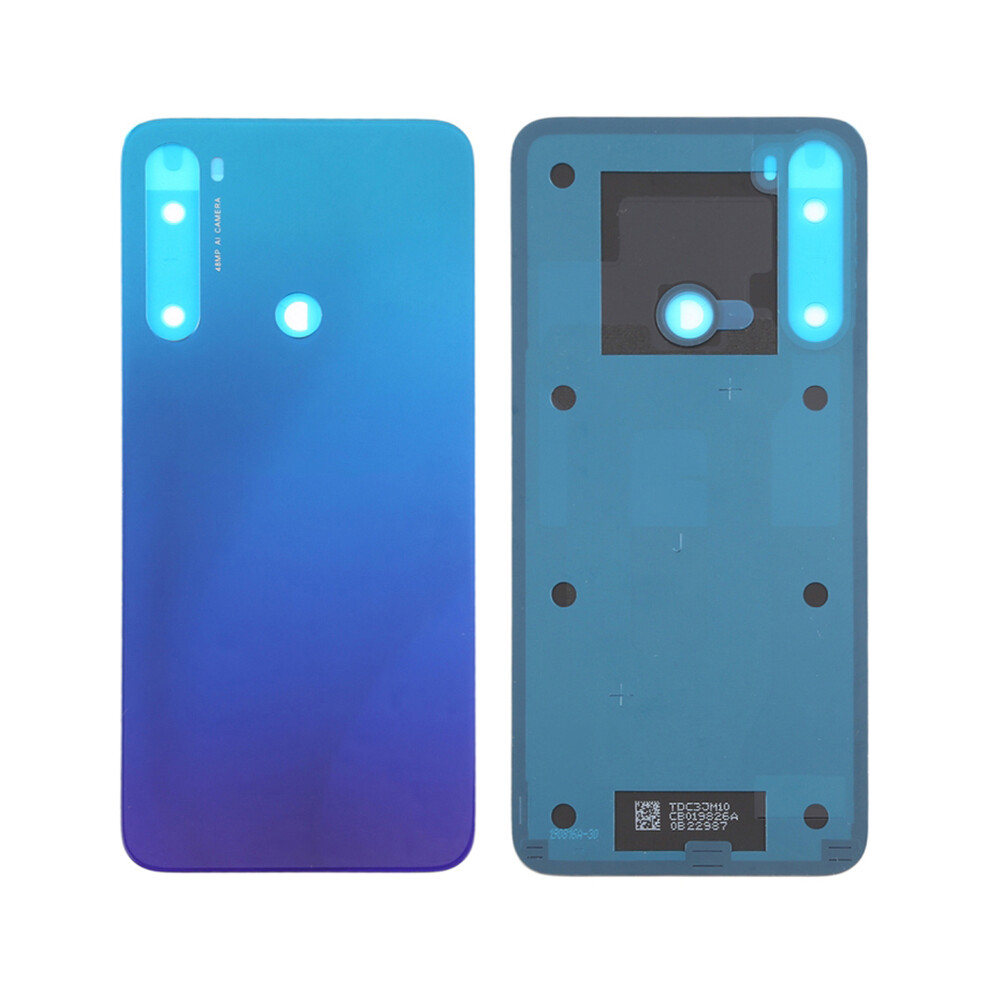 (Blue) For Xiaomi Redmi Note 8 Battery Housing Back Cover Replacement Part Blue 6914278880629