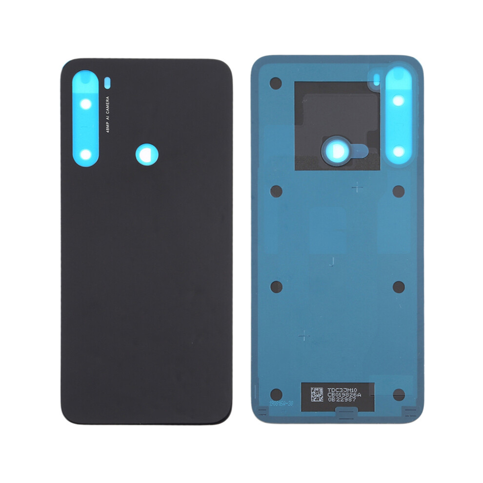 (Black) For Xiaomi Redmi Note 8 Battery Housing Back Cover Replacement Part Black 6914277795955