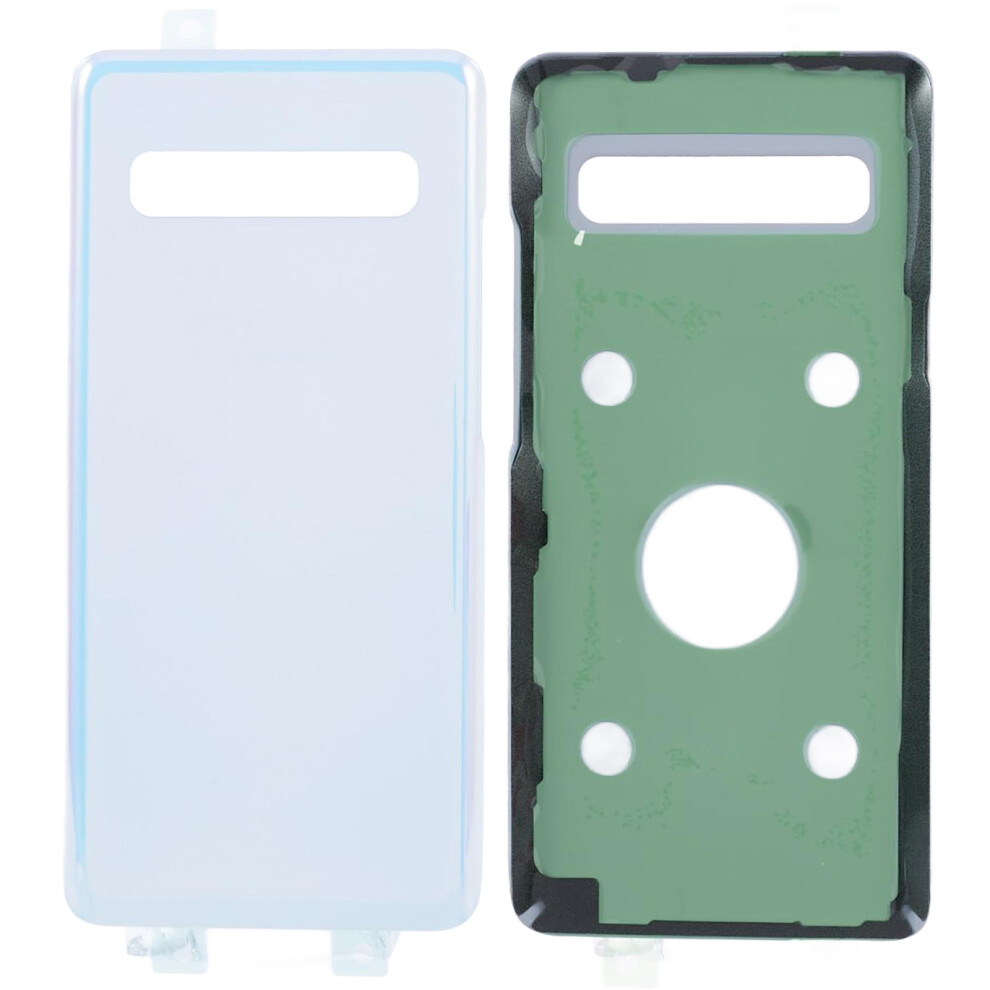 (Gold) For Samsung Galaxy S10 5G Sm-G977 Battery Housing Cover With Adhesive Sticker Phone Parts (Without Logo) Gold 6914279761316