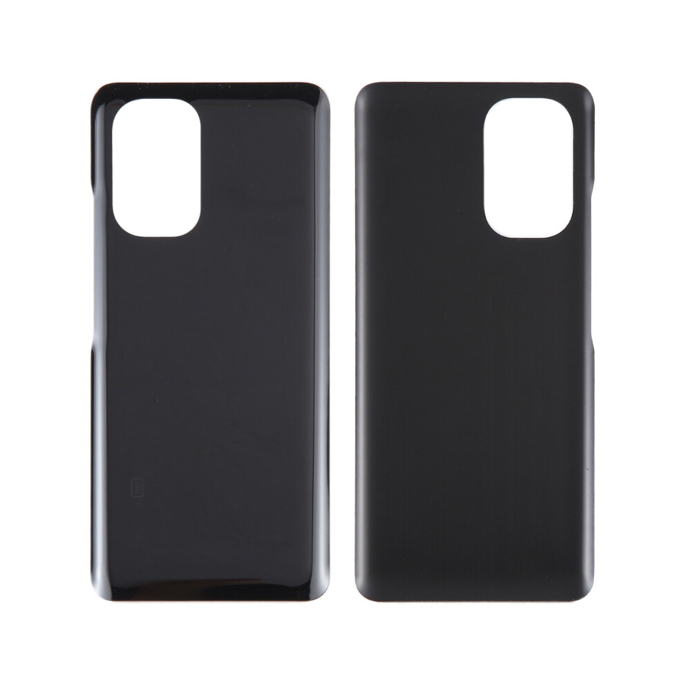 (Black) For Xiaomi Mi 11I Back Battery Housing Cover Replacement Black 6914271603997