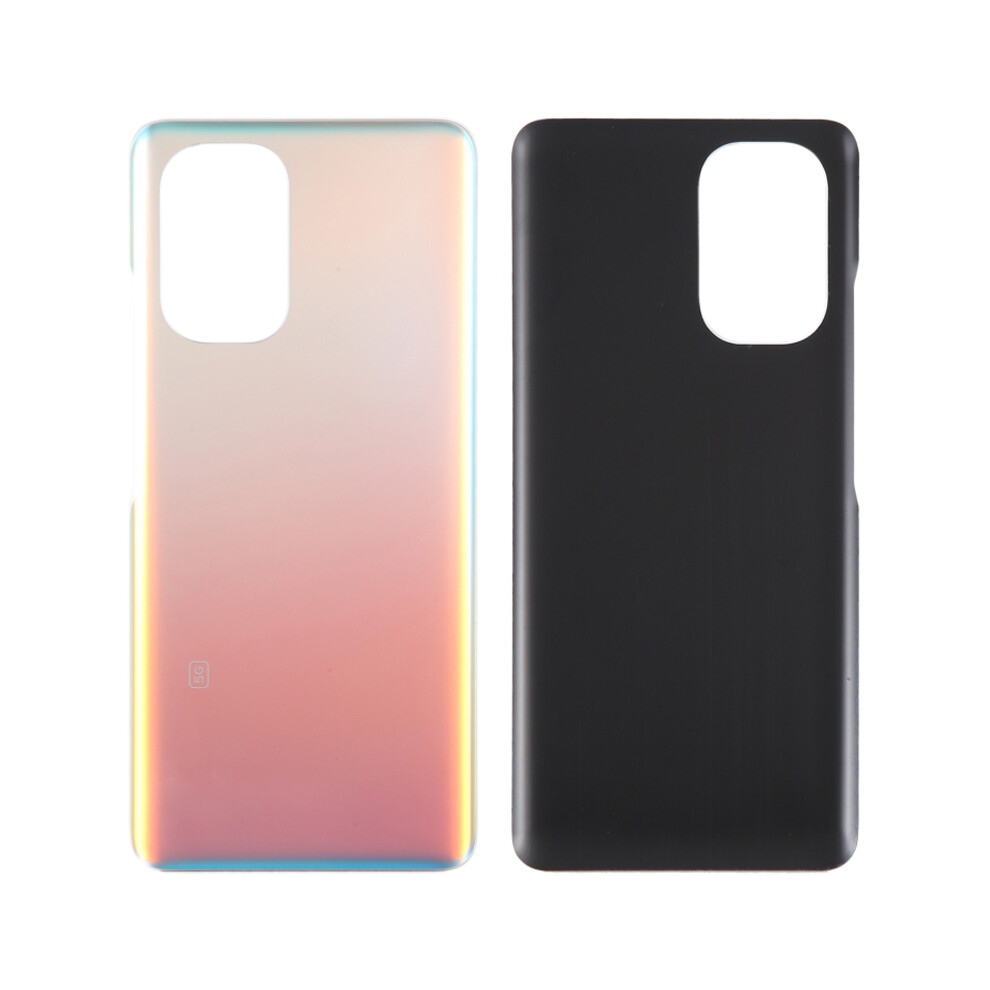 (Gold) For Xiaomi Mi 11I Back Battery Housing Cover Replacement Gold 6914271984843