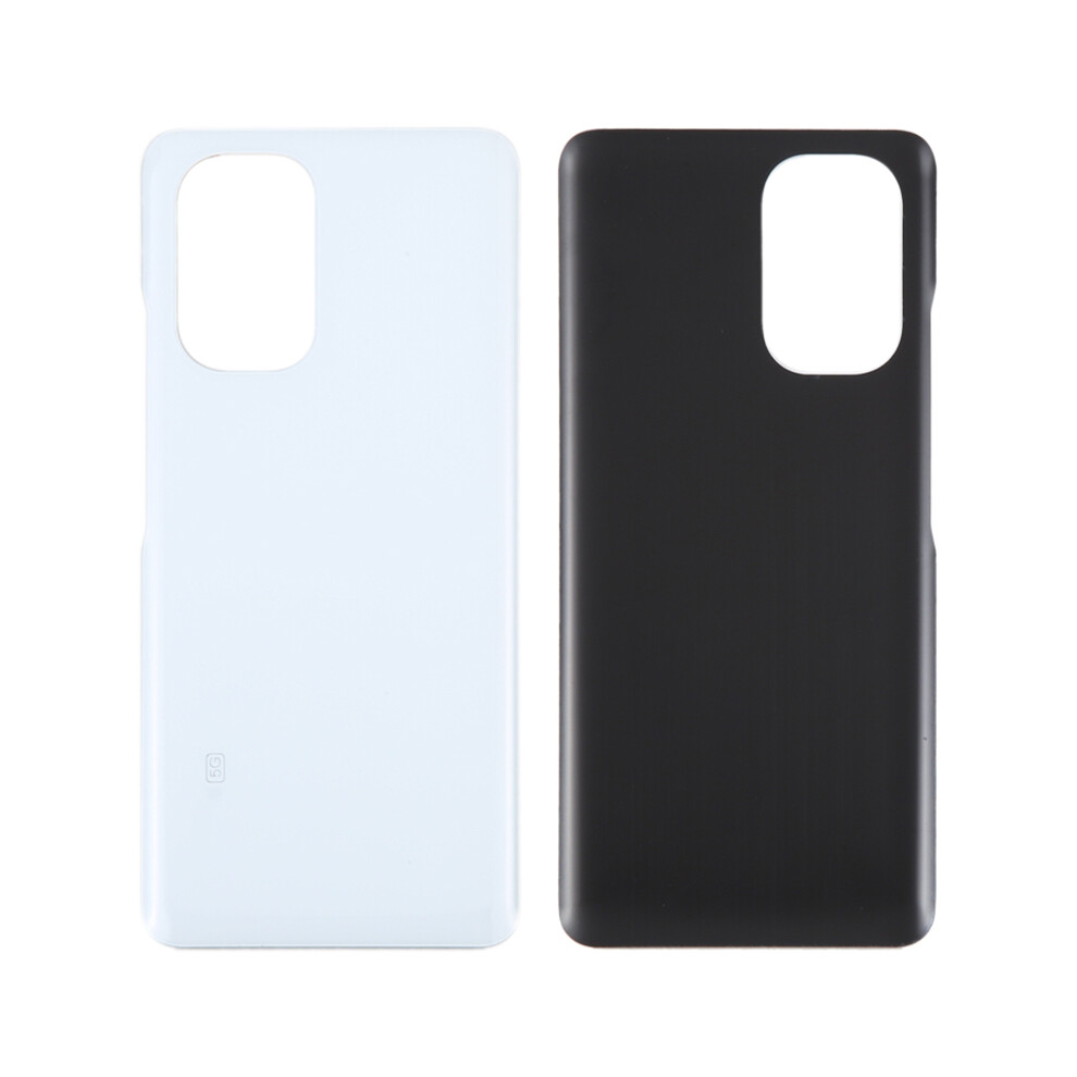 (White) For Xiaomi Mi 11I Back Battery Housing Cover Replacement White 6914273882208