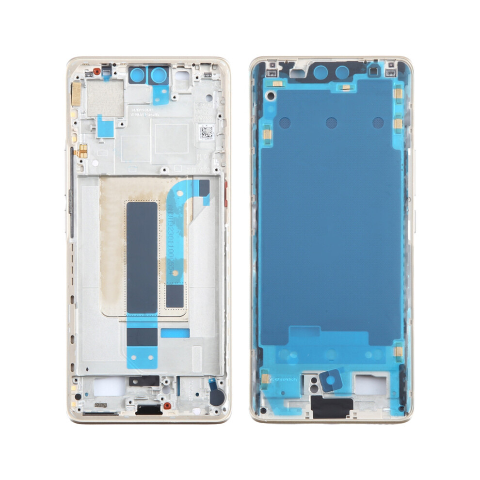 (Gold) For Xiaomi Civi 3 5G Middle Plate Frame Repair Part (A-Side) (Without Logo) Gold 6914275972136