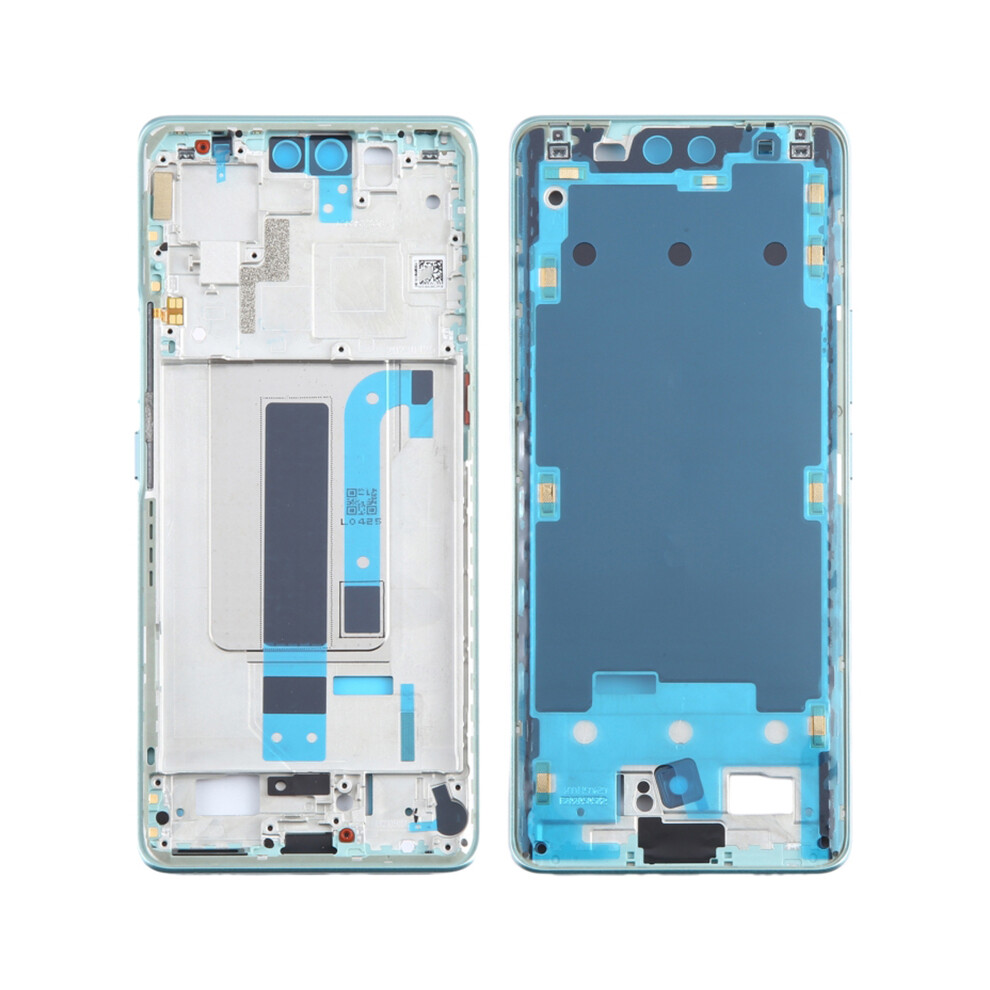 (Green) For Xiaomi Civi 3 5G Middle Plate Frame Repair Part (A-Side) (Without Logo) Green 6914271708388