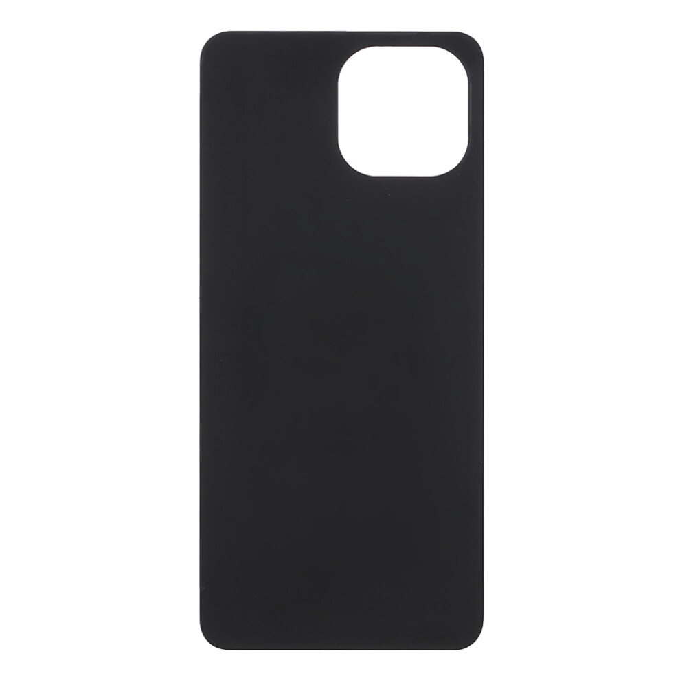 (Black) Back Battery Housing Cover Replacement (Without Logo) For Xiaomi Mi 11 Lite 4G M2101k9ag Black 6914278811623