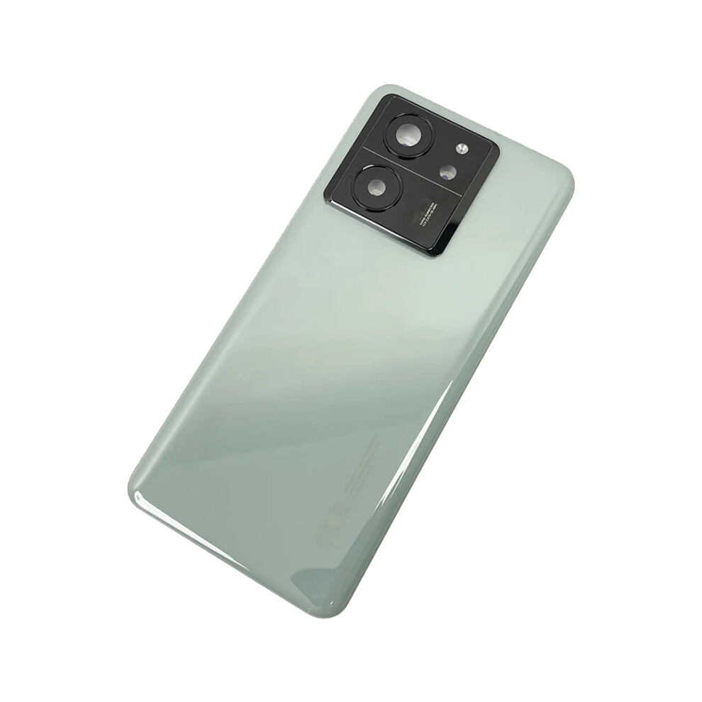 (Green) For Xiaomi 13T/13T Pro Back Battery Housing Cover With Camera Ring Lens Cover Spare Part Green 6914270582576