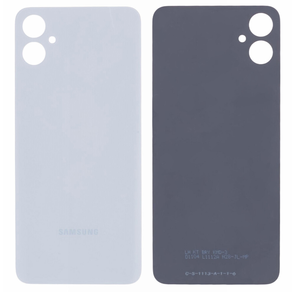 (White) For Samsung Galaxy A05 4G A055 Oem Back Battery Housing Cover Replacement Part White 6914274535967