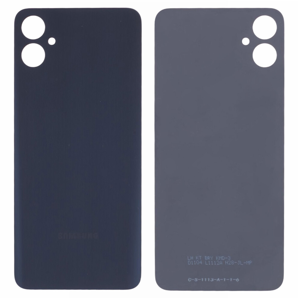 (Black) For Samsung Galaxy A05 4G A055 Oem Back Battery Housing Cover Replacement Part Black 6914272870411
