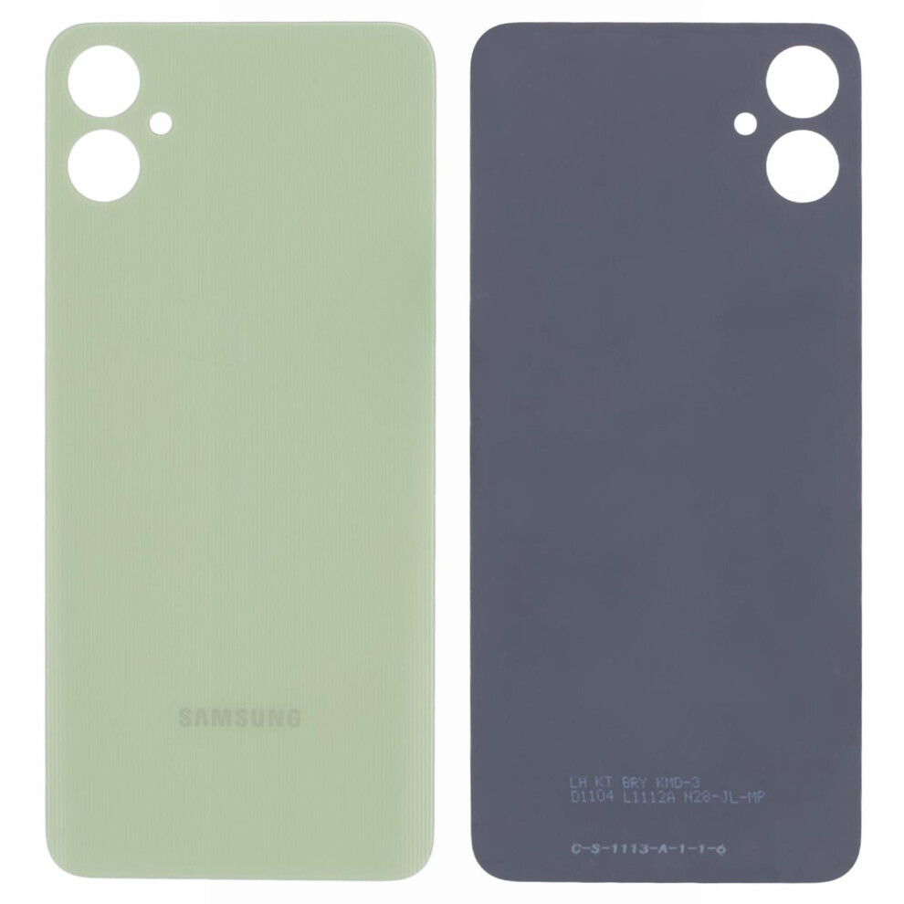 (Green) For Samsung Galaxy A05 4G A055 Oem Back Battery Housing Cover Replacement Part Green 6914276485147