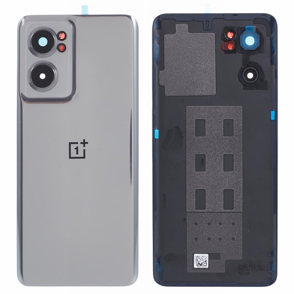 (Grey) For Oneplus Nord Ce 2 5G Oem Battery Housing With Adhesive Sticker+Camera Lens Cover Grey 6914275486008