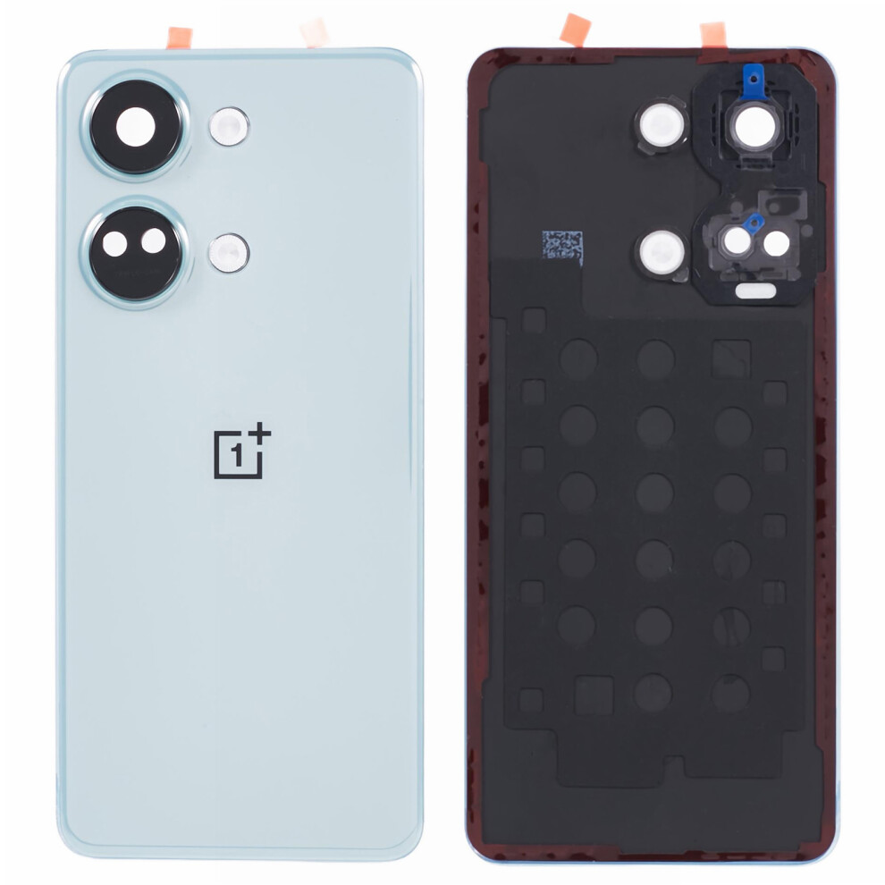 (Green) For Oneplus Nord 3 5G Oem Battery Housing With Adhesive Sticker+Camera Lens Cover Green 6914275225751