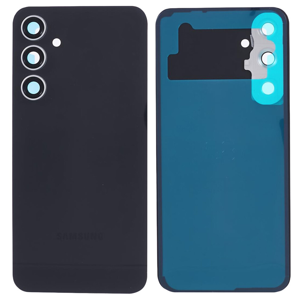 (Black) For Samsung Galaxy S23 Fe S711 Battery Housing With Adhesive Sticker+Camera Lens Cover Black 6914272033014