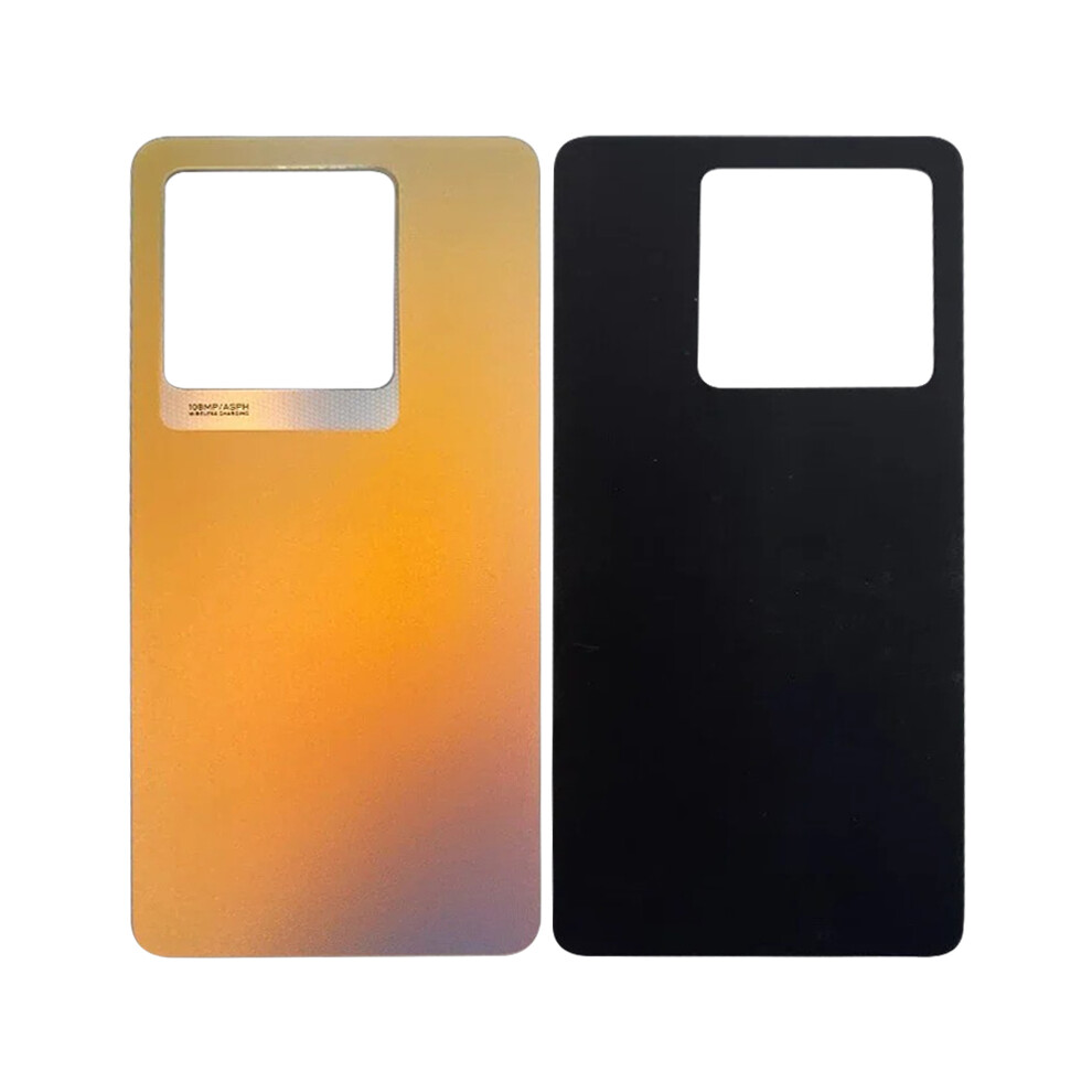 (Gold) For Infinix Note 30 Pro 4G X678b Oem Battery Door Cover Replacement Part Gold 6914275025399