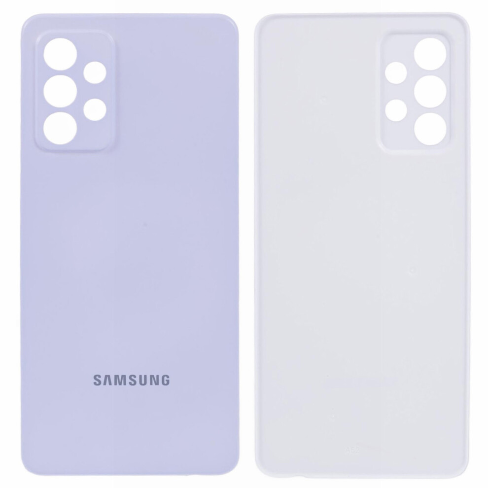 (Purple) For Samsung Galaxy A52s 5G A528/A52 5G A526/A52 4G A525 Oem Back Battery Housing Cover Replacement Part Purple 6914276532933