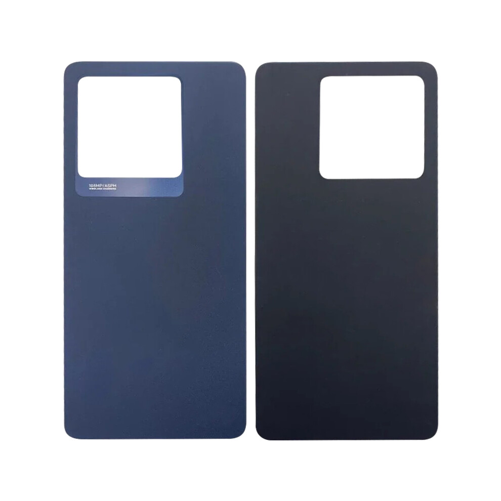 (Black) For Infinix Note 30 Pro 4G X678b Oem Battery Door Cover Replacement Part Black 6914271575683