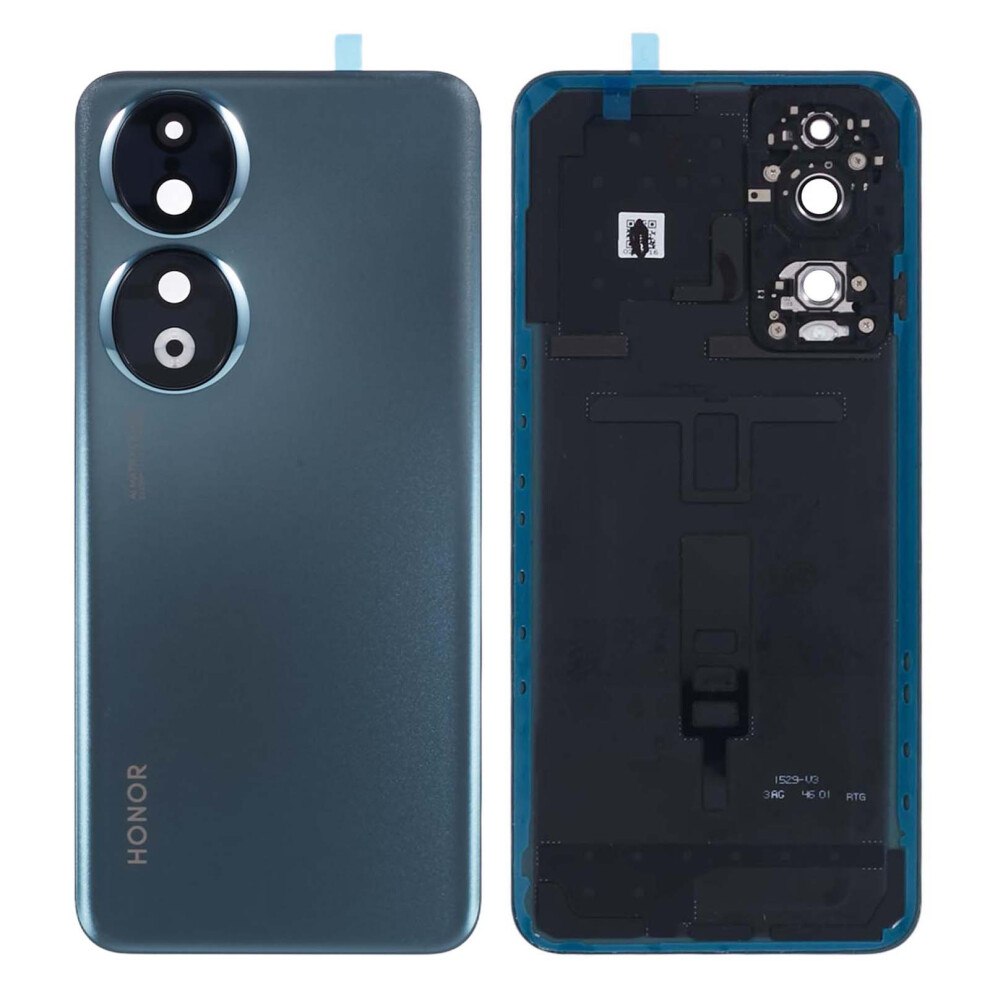 (Green) For Honor 90 Rea-An00 Rea-Nx9 Oem Battery Housing With Adhesive Sticker+Camera Lens Cover Green 6914271425100