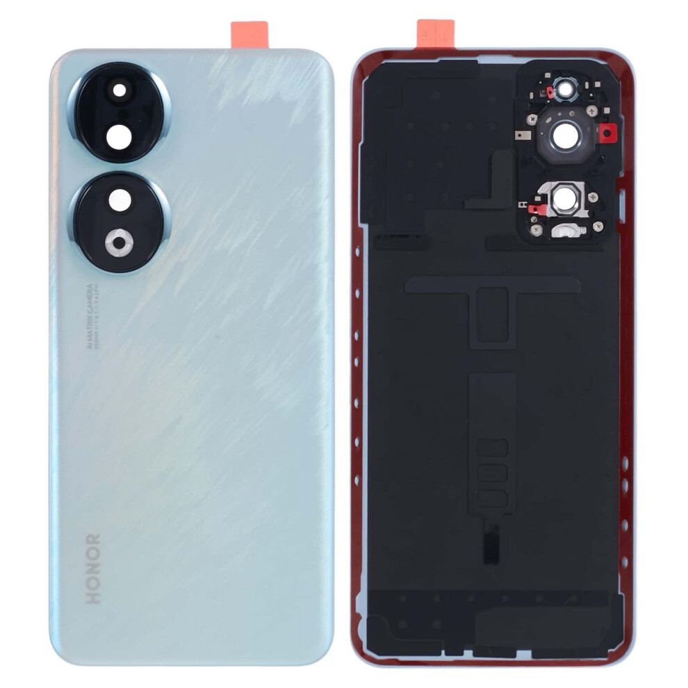 (Blue) For Honor 90 Rea-An00 Rea-Nx9 Oem Battery Housing With Adhesive Sticker+Camera Lens Cover Blue 6914275398394