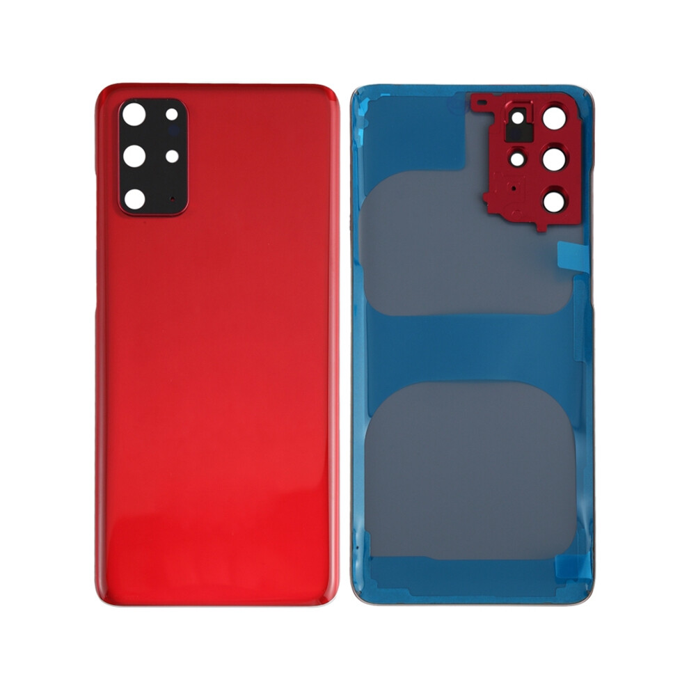 (Red) For Samsung Galaxy S20 Plus 4G G985 Battery Housing With Adhesive Sticker+Camera Lens Cover Red 6914275577263