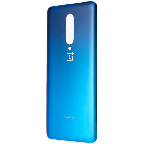(Blue) For OnePlus 7T Pro Back Battery Housing Cover Replacement Part 1