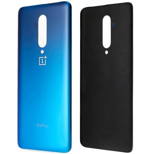 (Blue) For OnePlus 7T Pro Back Battery Housing Cover Replacement Part