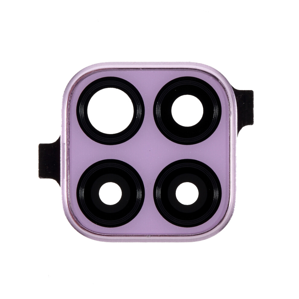 (Purple) Oem Back Camera Lens Ring Cover With Glass Lens For Huawei P40 Lite 4G Purple 6914279779311