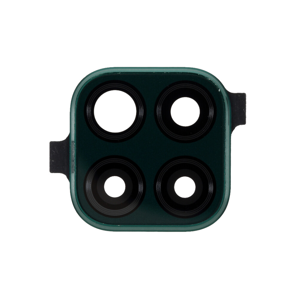 ( Green) Oem Back Camera Lens Ring Cover With Glass Lens For Huawei P40 Lite 4G Dark/Green 6914278917752