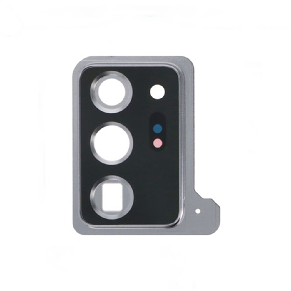 (Grey) Oem Back Camera Lens Ring Cover With Glass Lens For Samsung Galaxy Note20 Ultra N985 N986 Grey 6914273544977