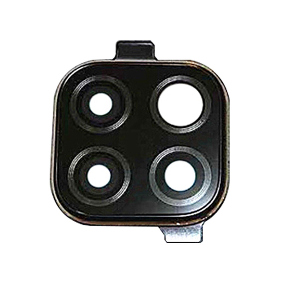 (Black) Oem Back Camera Lens Ring Cover With Glass Lens For Huawei P40 Lite 4G Black 6914277281083