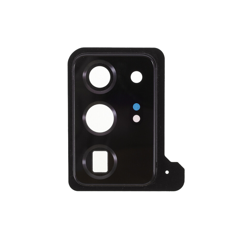 (Black) Oem Back Camera Lens Ring Cover With Glass Lens For Samsung Galaxy Note20 Ultra N985 N986 Black 6914274387672