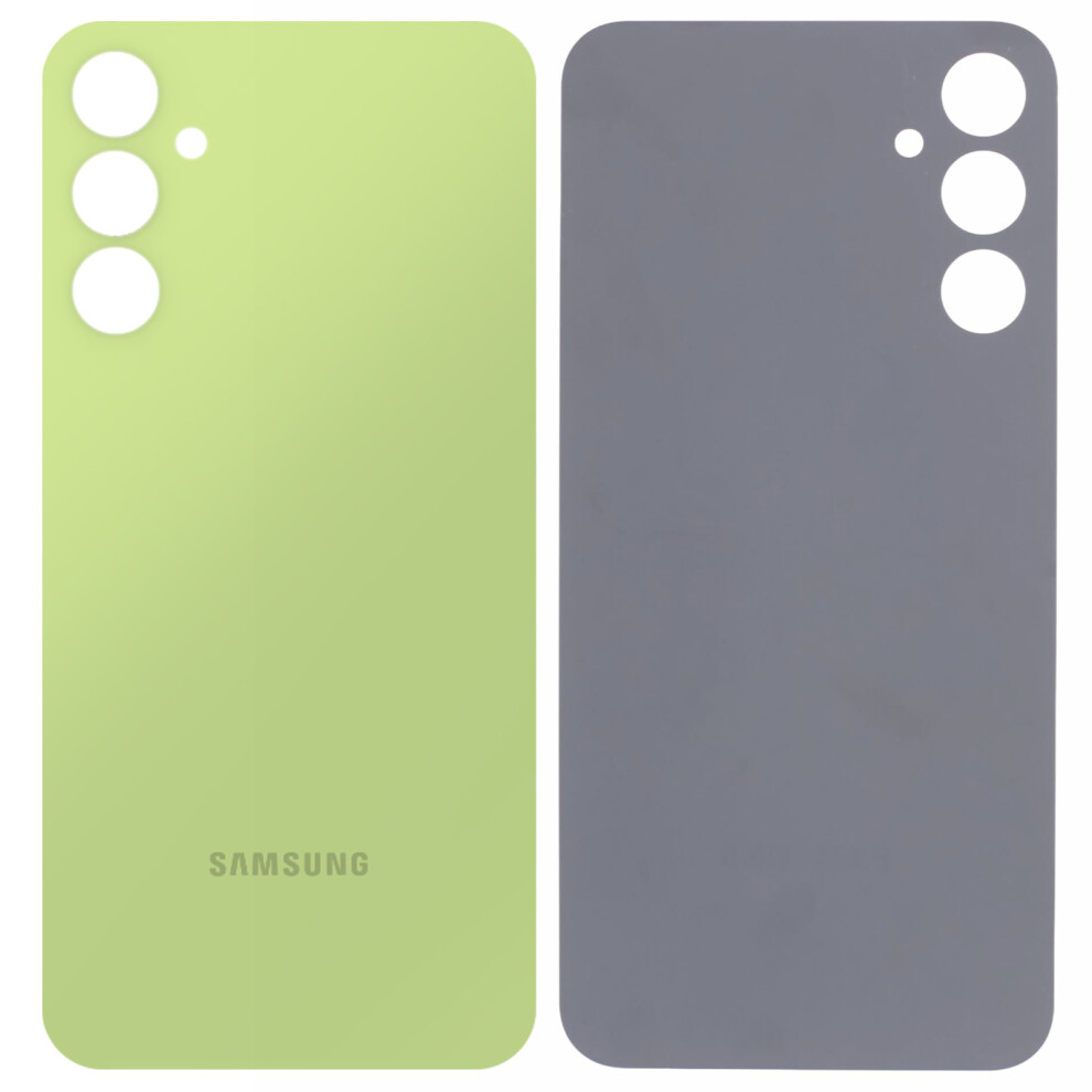 (Green) For Samsung Galaxy A34 5G A346 A245 Back Battery Housing Cover Replacement Part