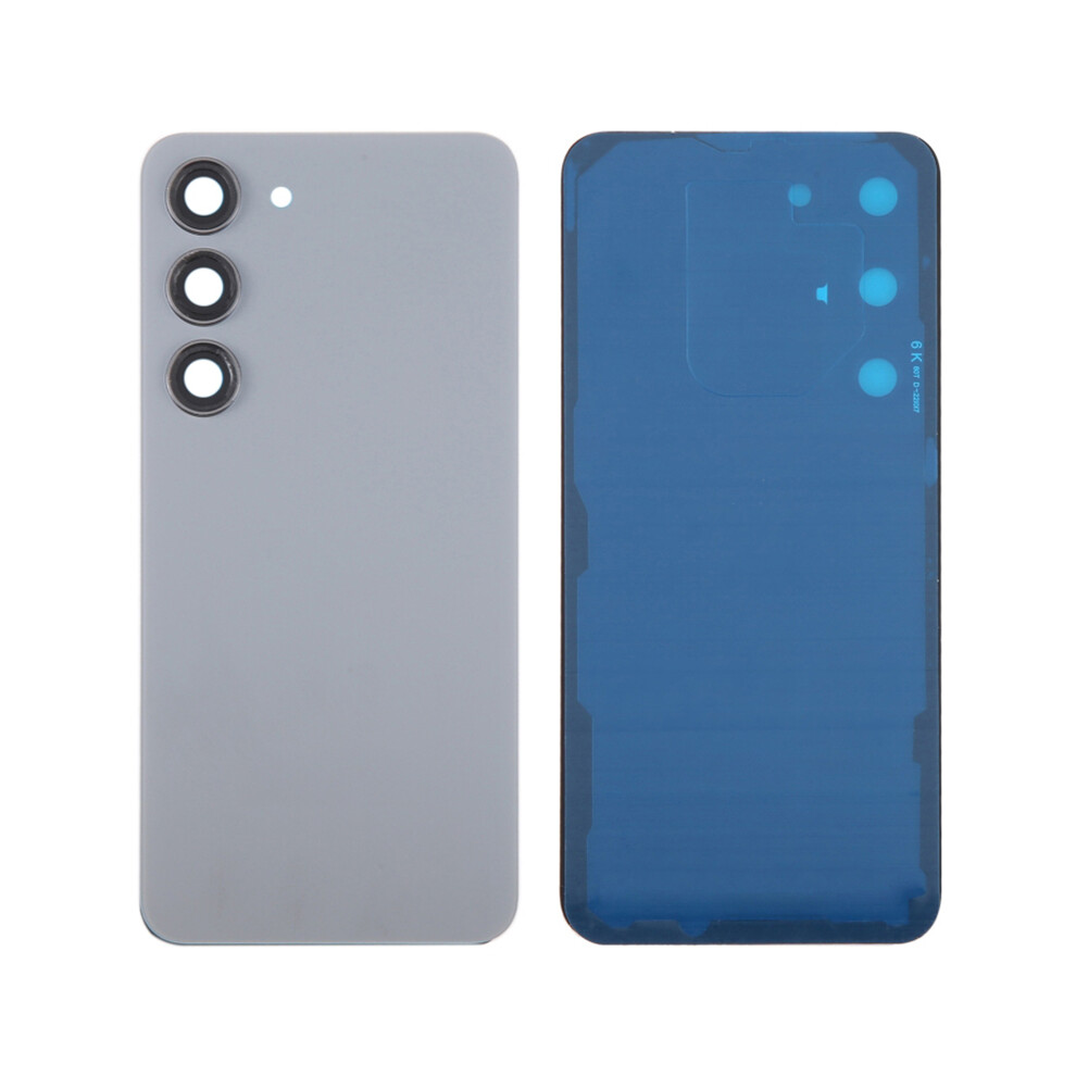 (Graphite) For Samsung Galaxy S23 S911 Battery Housing With Adhesive Sticker+Camera Lens Cover 6914273959269