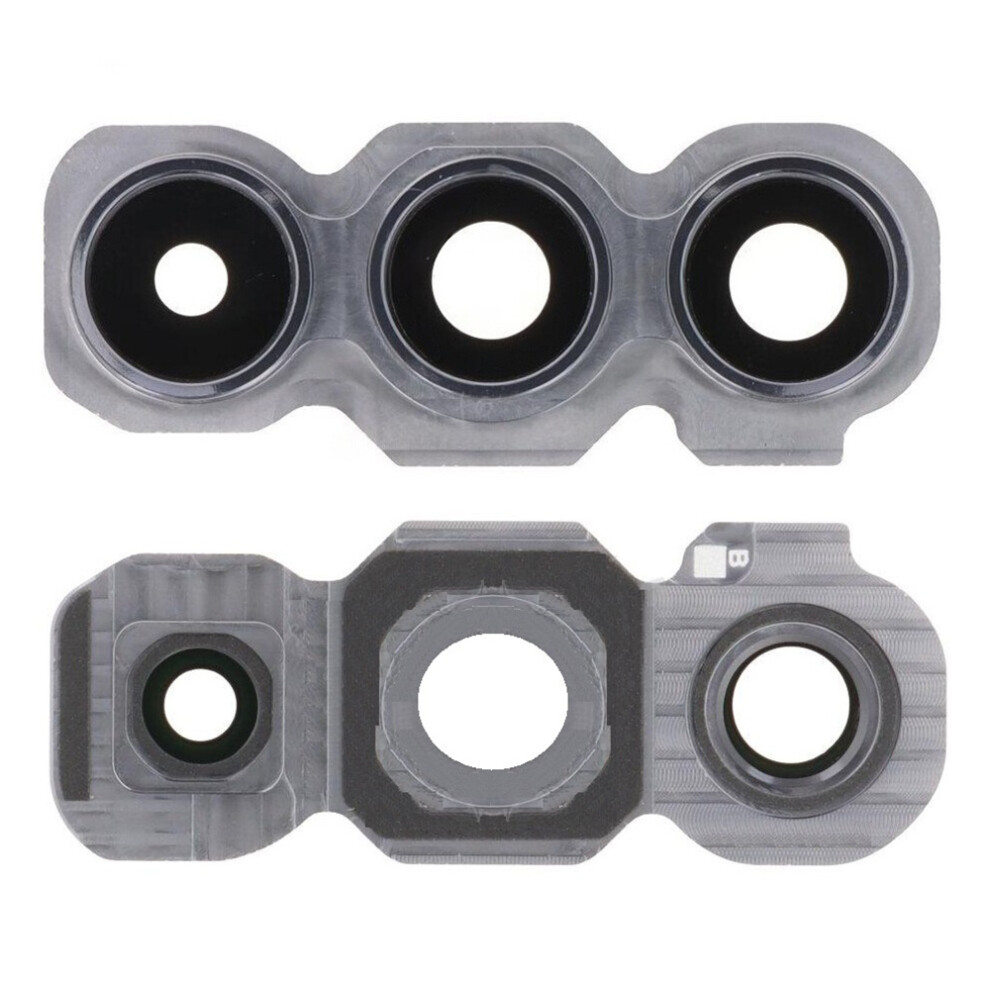(Black) For Samsung Galaxy A54 5G A546 Oem Rear Camera Rim Lens Cover (Without Logo) Black 6914271398695