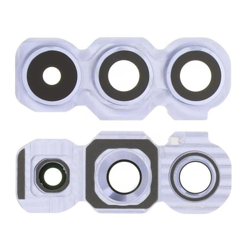 (Purple) For Samsung Galaxy A54 5G A546 Oem Rear Camera Rim Lens Cover (Without Logo) Purple 6914274574690