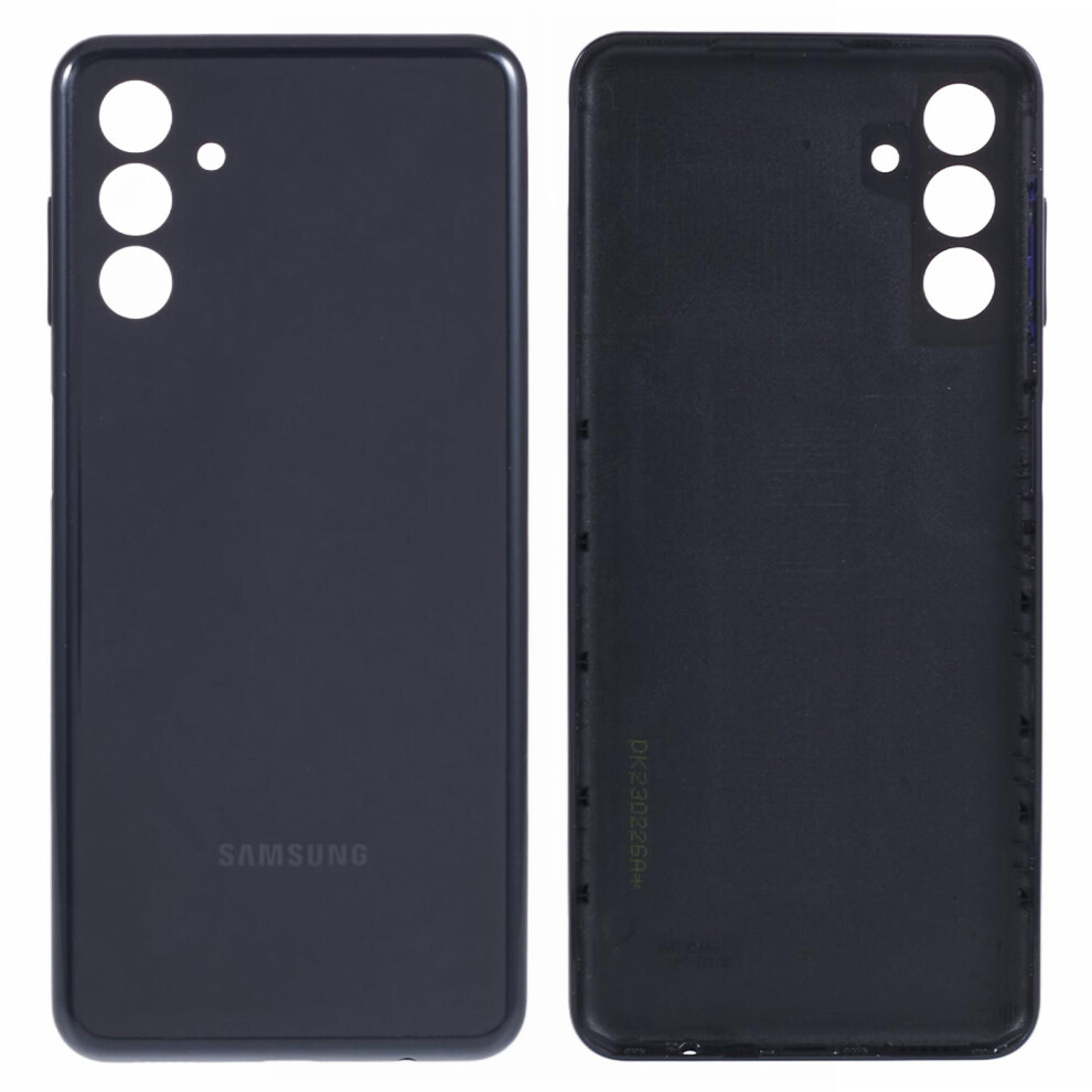 (Black) For Samsung Galaxy A04s 4G (164.7Mm) A047 Oem Back Battery Housing Cover Black 6914278323225